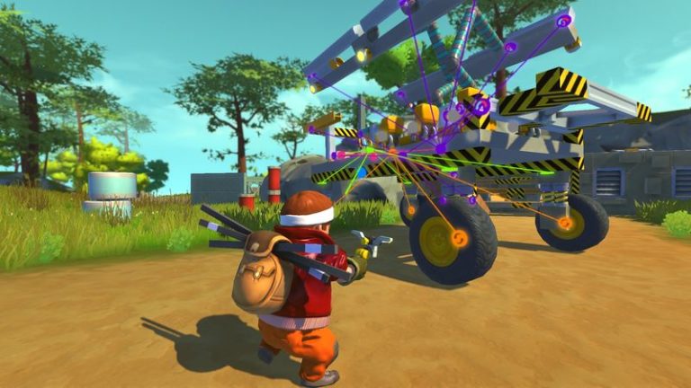 С кем поиграть в scrap mechanic