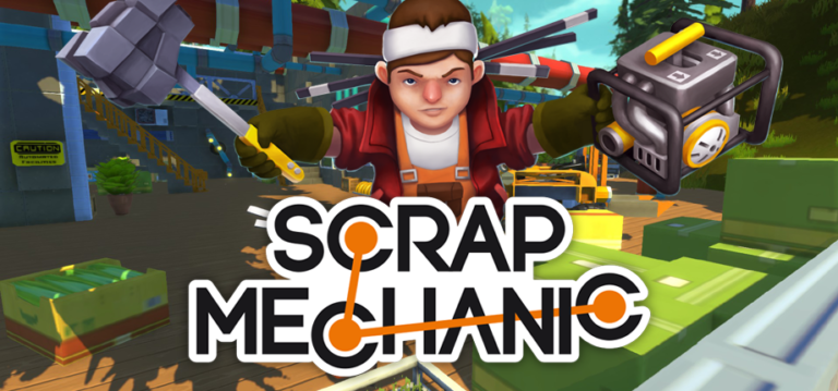 Как сделать мод для scrap mechanic